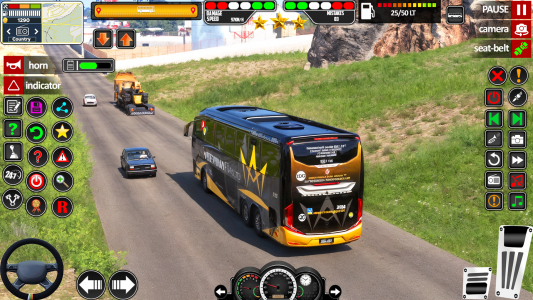 اسکرین شات 6 بازی US Bus Simulator Driving Games