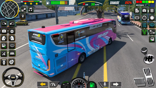 اسکرین شات 2 بازی Bus Games 2025 - Bus Simulator