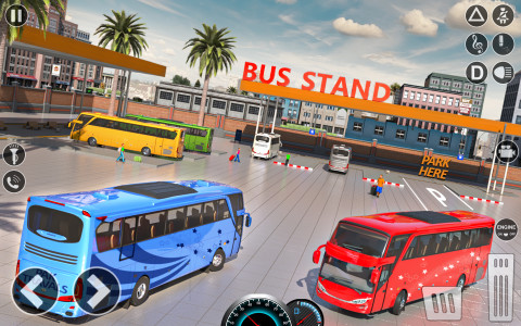 اسکرین شات بازی US Bus Simulator Driving Games 5