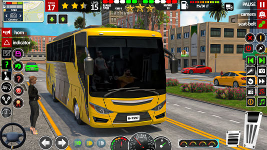 اسکرین شات بازی US Bus Simulator Driving Games 1