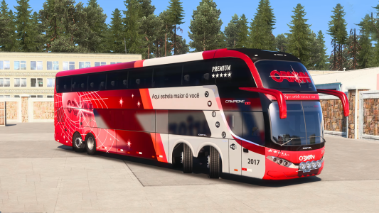اسکرین شات 1 بازی Bus Games 2025 - Bus Simulator