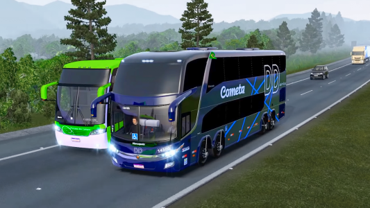 اسکرین شات 2 بازی Bus Games 2025 - Bus Simulator