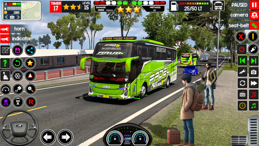 اسکرین شات بازی US Bus Simulator Driving Games 3