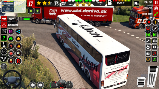 اسکرین شات 7 بازی US Bus Simulator Driving Games