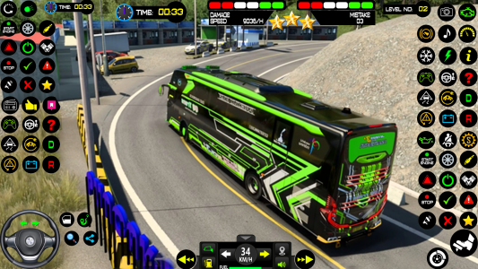 اسکرین شات 2 بازی Bus Games 2025 - Bus Simulator