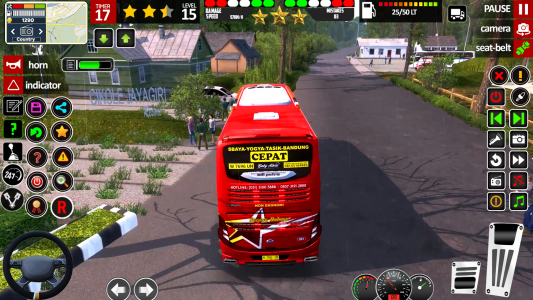 اسکرین شات بازی US Bus Simulator Driving Games 5