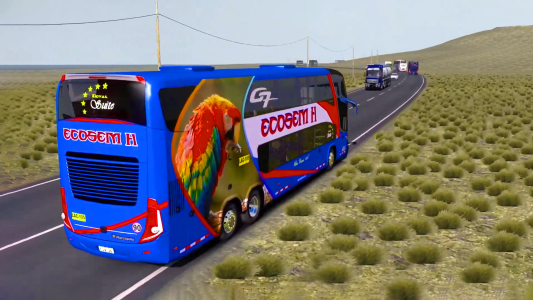 اسکرین شات 3 بازی Bus Games 2025 - Bus Simulator