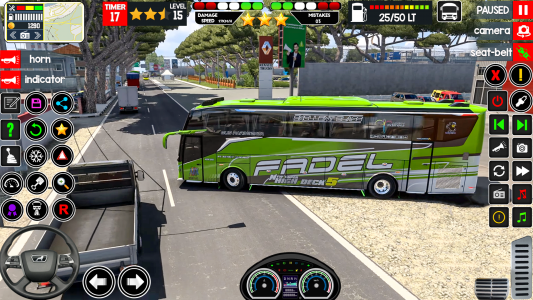 اسکرین شات بازی US Bus Simulator Driving Games 2