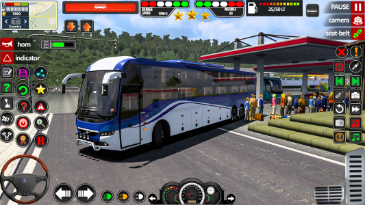 اسکرین شات بازی US Bus Simulator Driving Games 2