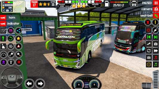 اسکرین شات بازی US Bus Simulator Driving Games 1