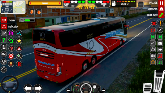 اسکرین شات 8 بازی US Bus Simulator Driving Games
