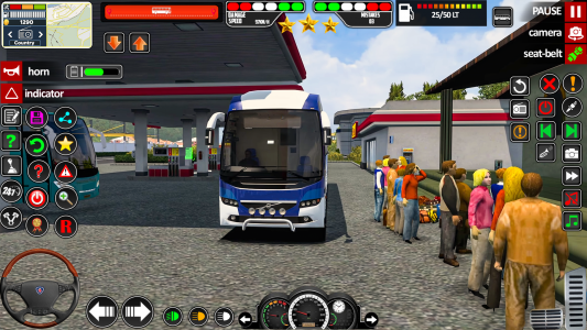 اسکرین شات بازی US Bus Simulator Driving Games 1