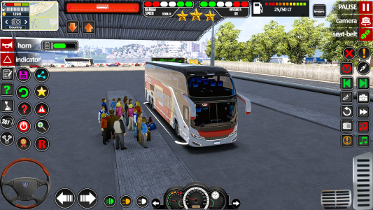 اسکرین شات بازی US Bus Simulator Driving Games 8