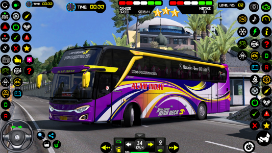 اسکرین شات 4 بازی Bus Games 2025 - Bus Simulator