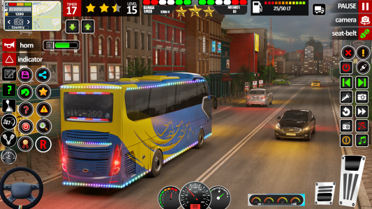 اسکرین شات بازی US Bus Simulator Driving Games 6