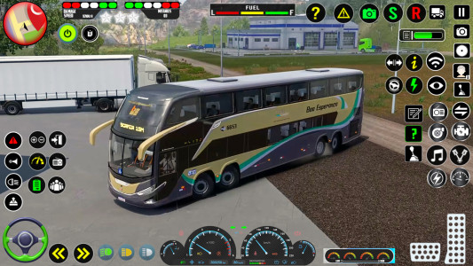 اسکرین شات بازی US Bus Simulator Driving Games 6