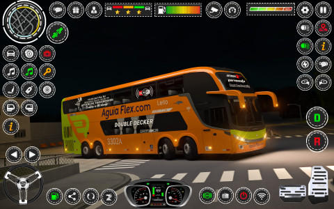 اسکرین شات بازی Euro Coach Bus Game Driving 3D 5