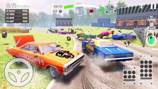 اسکرین شات بازی Car Crash Accident Sim:Wreck-F 2