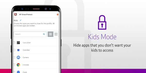 اسکرین شات برنامه BT Virus Protect: Mobile Anti-Virus & Security App 7