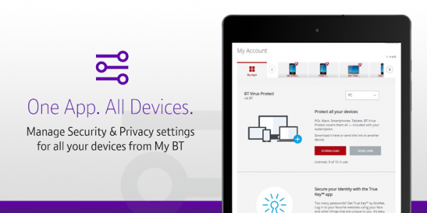 اسکرین شات برنامه BT Virus Protect: Mobile Anti-Virus & Security App 8