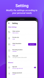 اسکرین شات 7 برنامه Background Video Recorder(BVR)