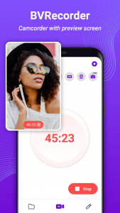 اسکرین شات 2 برنامه Background Video Recorder(BVR)