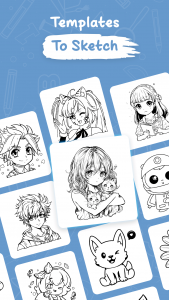 اسکرین شات 4 برنامه AR Draw Sketch: Trace & Sketch