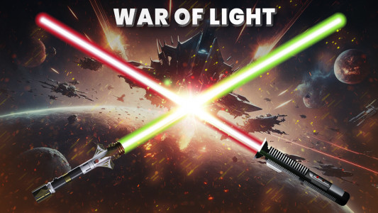 اسکرین شات 2 برنامه Lightsaber & Gun Simulator