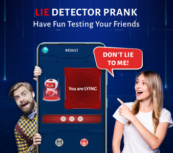 اسکرین شات برنامه Lie Detector Test (Prank) 4