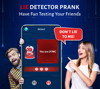 اسکرین شات 4 برنامه Lie Detector Test (Prank)