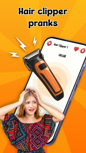اسکرین شات 5 برنامه Haircut, Fart - Funny Pranks
