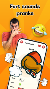 اسکرین شات 2 برنامه Haircut, Fart - Funny Pranks