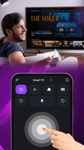 اسکرین شات 6 برنامه Remote for All TV!