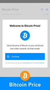 اسکرین شات برنامه Bitcoin Price: Your BTC Coin Ticker Crypto App 1