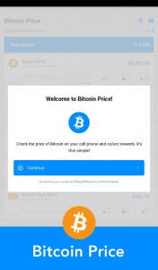 اسکرین شات برنامه Bitcoin Price: Your BTC Coin Ticker Crypto App 6