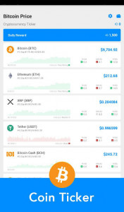 اسکرین شات برنامه Bitcoin Price: Your BTC Coin Ticker Crypto App 7