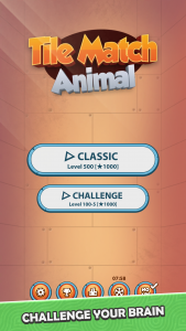 اسکرین شات بازی Tile Match: Animal Link Puzzle 1
