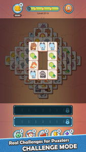 اسکرین شات بازی Tile Match: Animal Link Puzzle 4