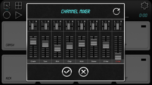 اسکرین شات 5 برنامه Drum Machine - Pad & Sequencer