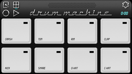اسکرین شات برنامه Drum Machine - Pad & Sequencer 1