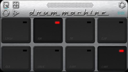 اسکرین شات برنامه Drum Machine - Pads & Sequencer 8