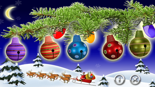 اسکرین شات 2 برنامه Jingle Bells