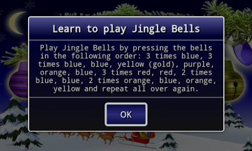 اسکرین شات برنامه Jingle Bells 7