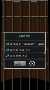 اسکرین شات 8 برنامه My Guitar - Solo & Chords