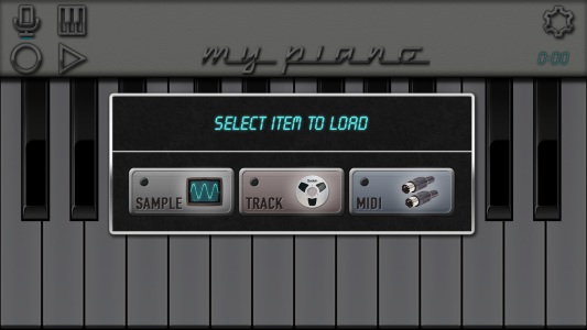 اسکرین شات 8 برنامه My Piano - Record & Play