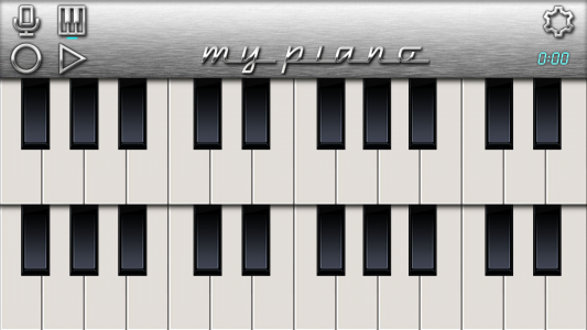اسکرین شات برنامه My Piano - Record & Play 2
