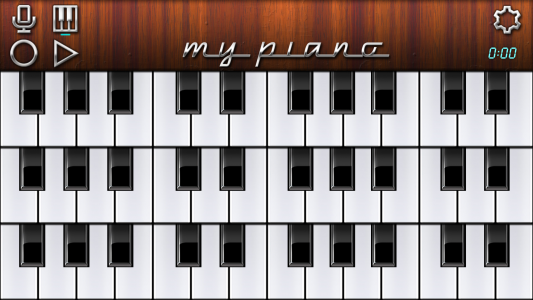 اسکرین شات برنامه My Piano - Record & Play 3