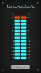 اسکرین شات برنامه VU Meter - Audio Level 2