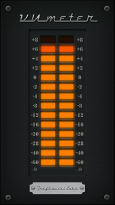 اسکرین شات برنامه VU Meter - Audio Level 3