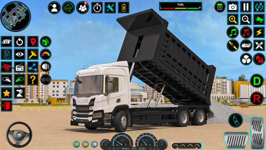 اسکرین شات بازی Car Transport Truck Driver 3D 4